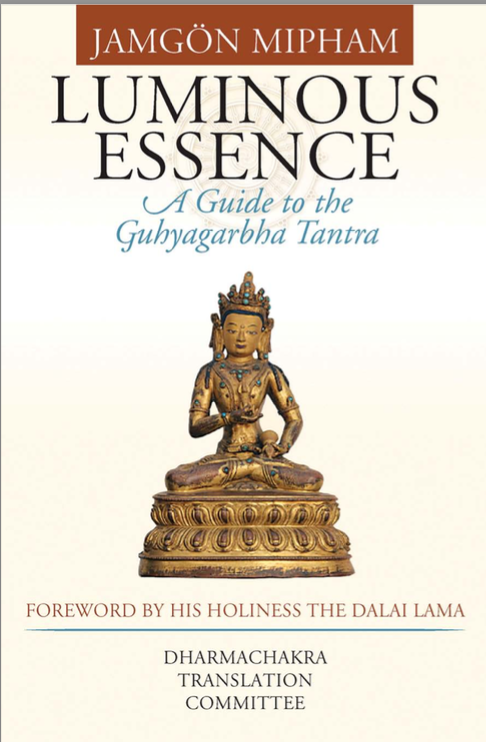 (image for) Luminous Essence: Guide to Guhyagarbha Tantra (PDF)